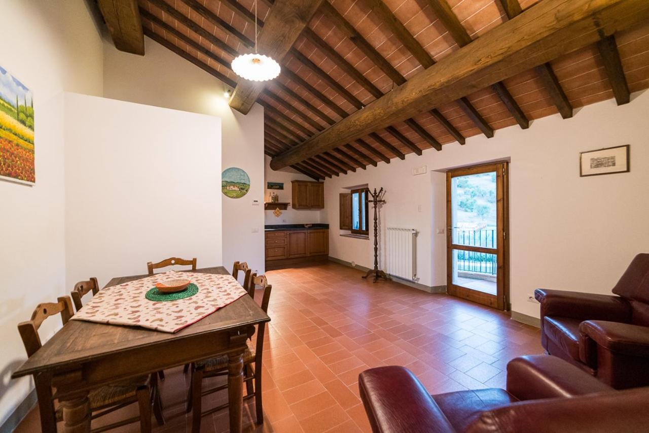 Borgo Macereto Villa Dicomano Buitenkant foto