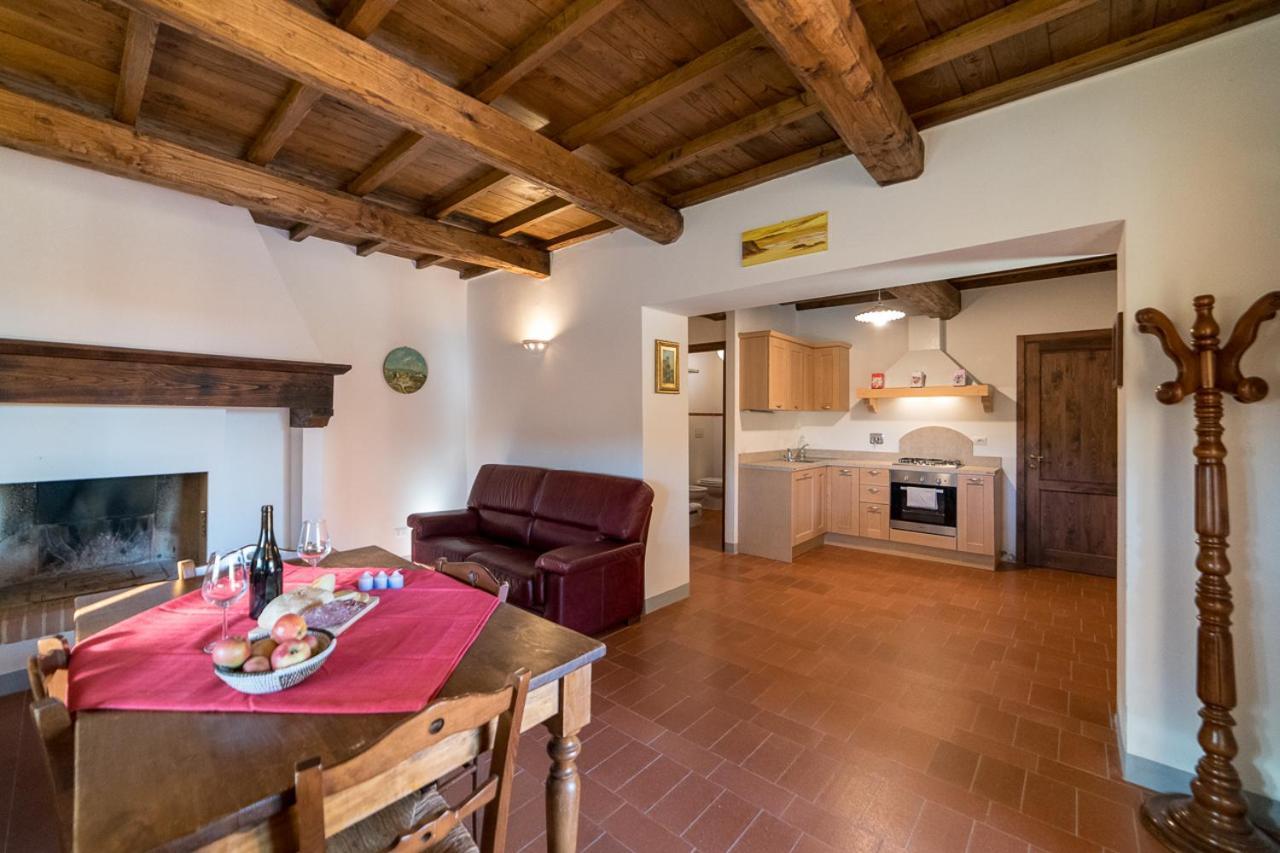 Borgo Macereto Villa Dicomano Buitenkant foto