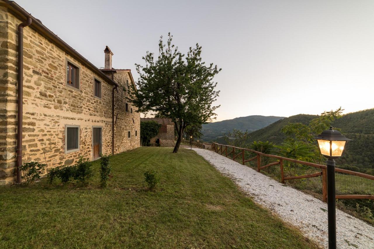 Borgo Macereto Villa Dicomano Buitenkant foto