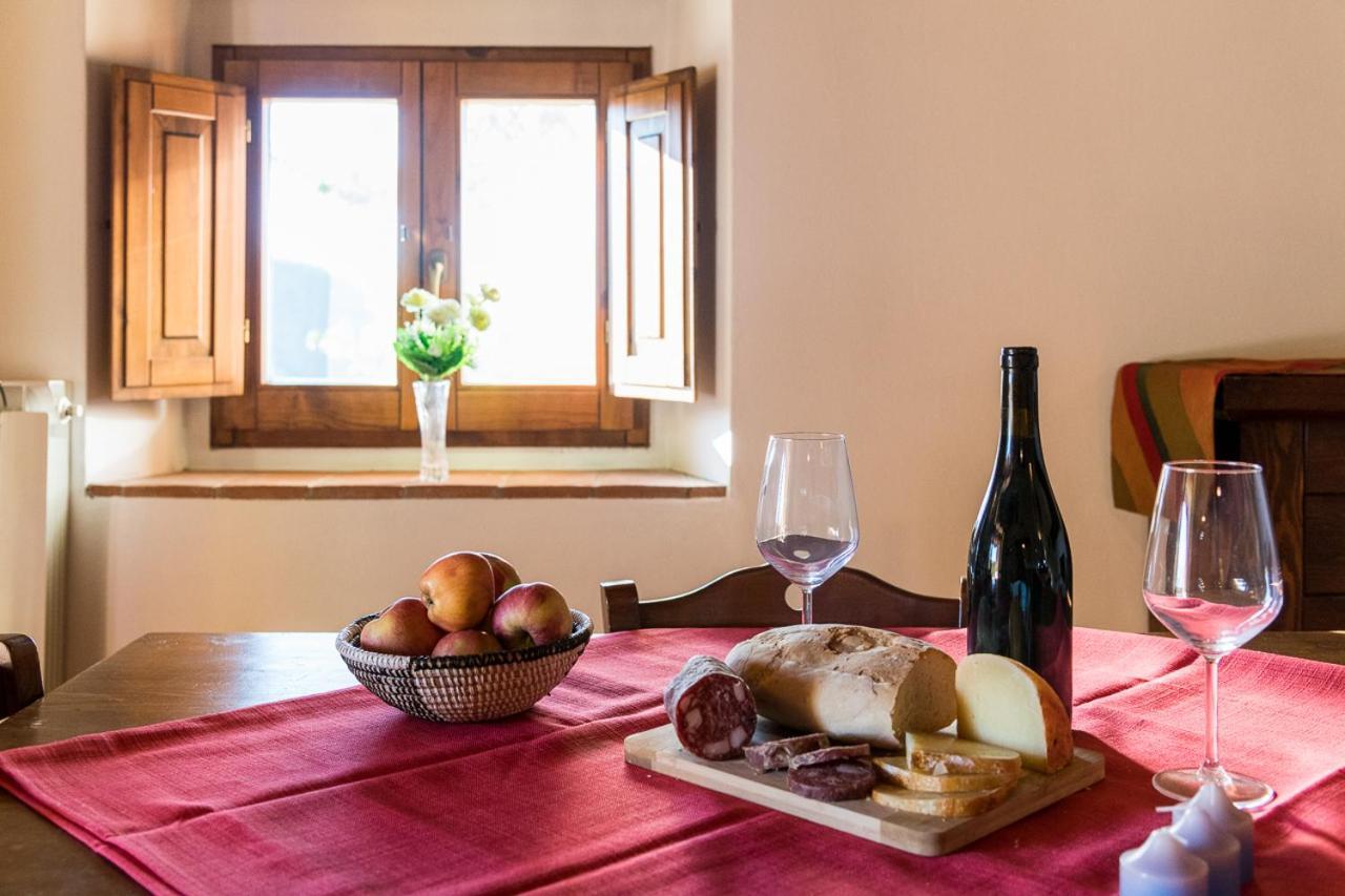 Borgo Macereto Villa Dicomano Buitenkant foto