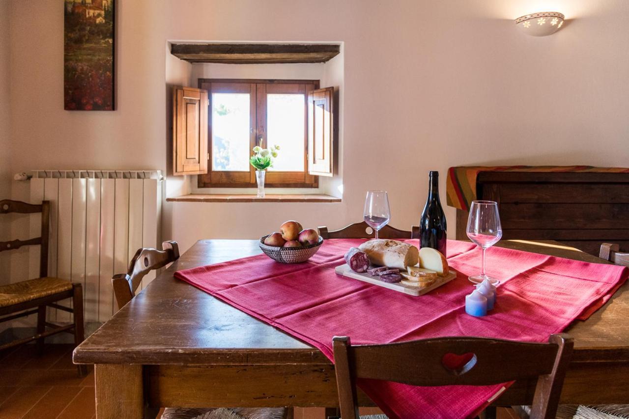 Borgo Macereto Villa Dicomano Buitenkant foto