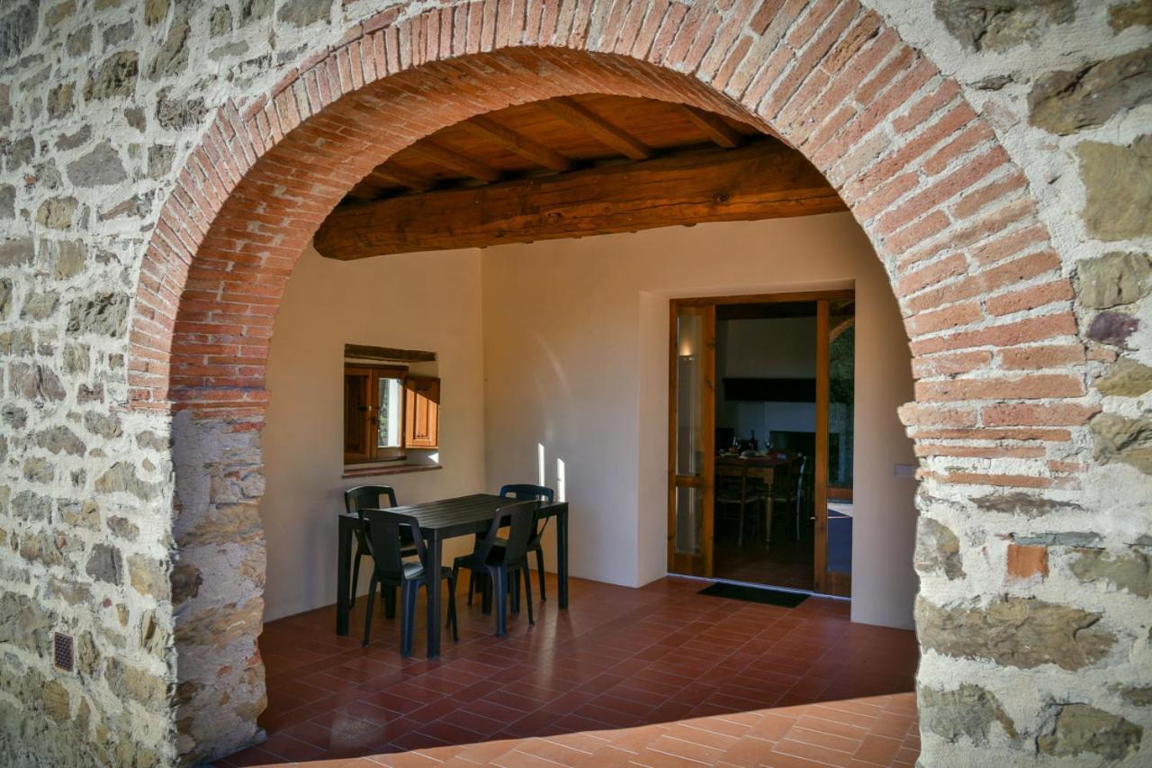 Borgo Macereto Villa Dicomano Buitenkant foto