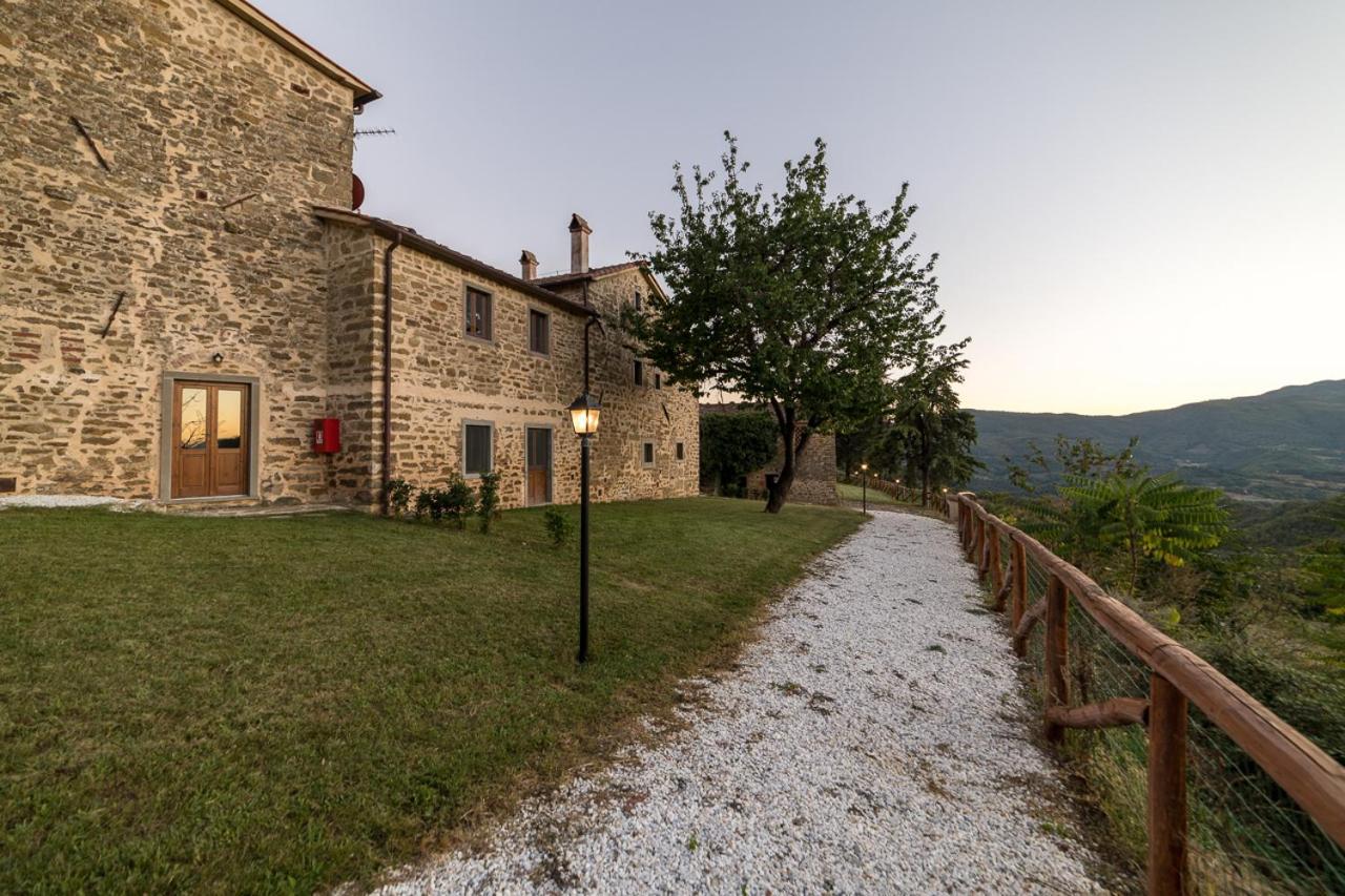 Borgo Macereto Villa Dicomano Buitenkant foto