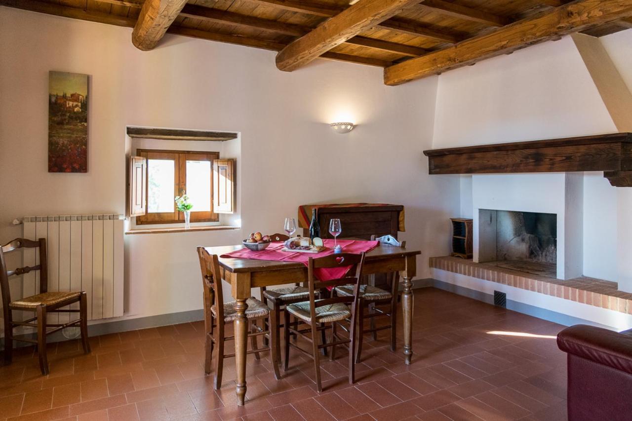 Borgo Macereto Villa Dicomano Buitenkant foto