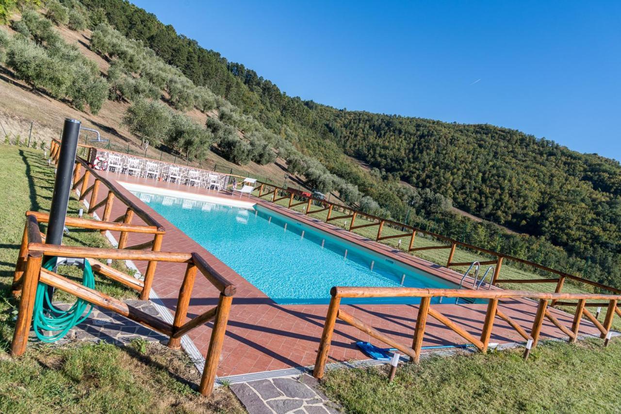 Borgo Macereto Villa Dicomano Buitenkant foto
