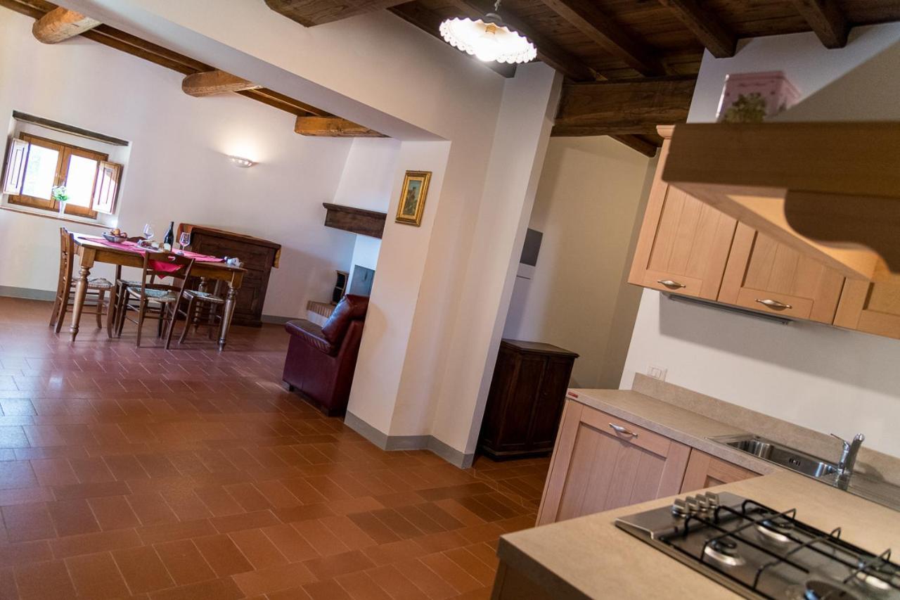 Borgo Macereto Villa Dicomano Buitenkant foto