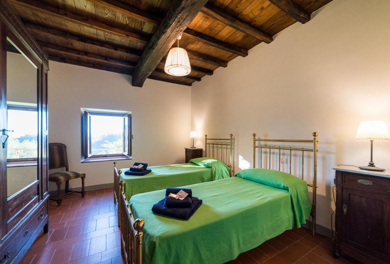 Borgo Macereto Villa Dicomano Buitenkant foto
