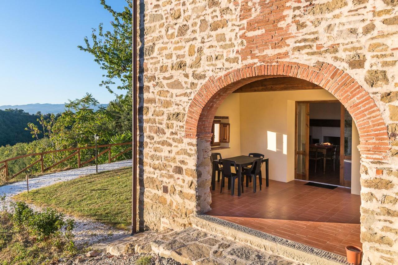 Borgo Macereto Villa Dicomano Buitenkant foto