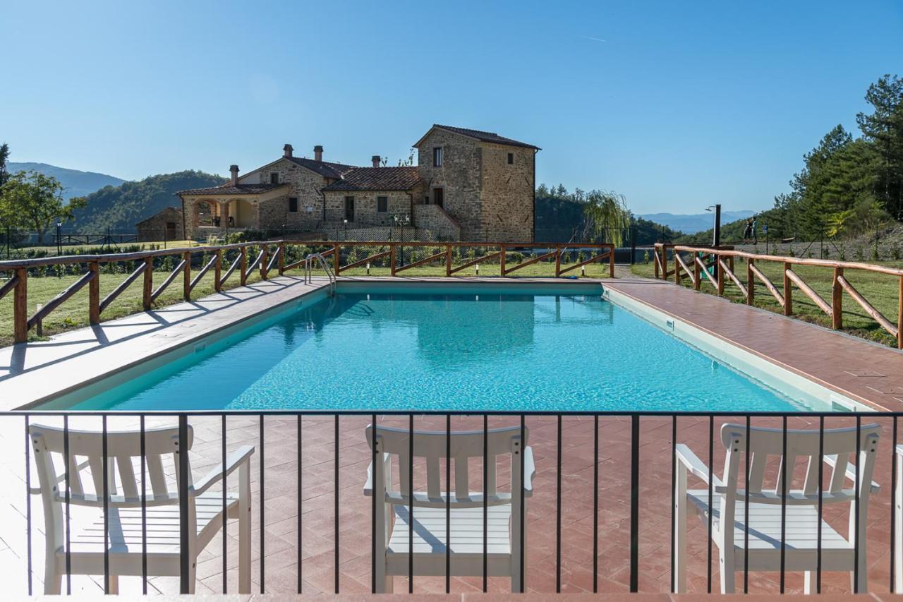 Borgo Macereto Villa Dicomano Buitenkant foto