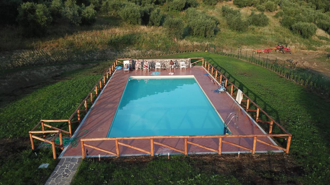Borgo Macereto Villa Dicomano Buitenkant foto