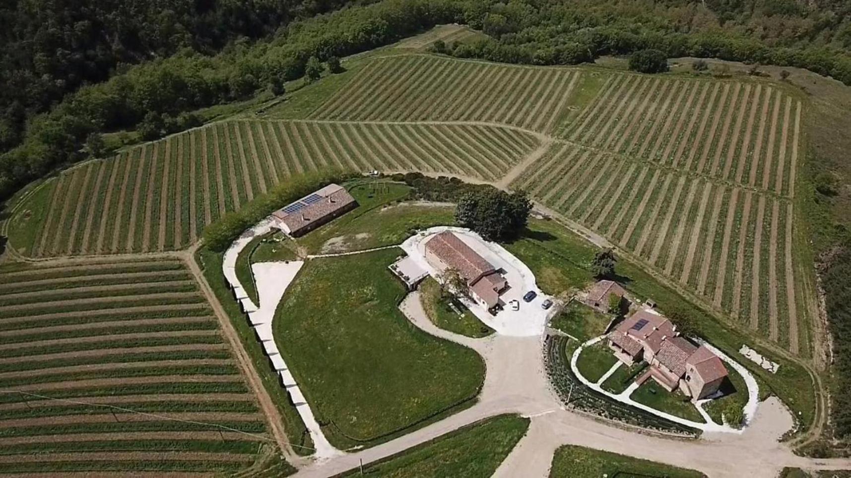 Borgo Macereto Villa Dicomano Buitenkant foto
