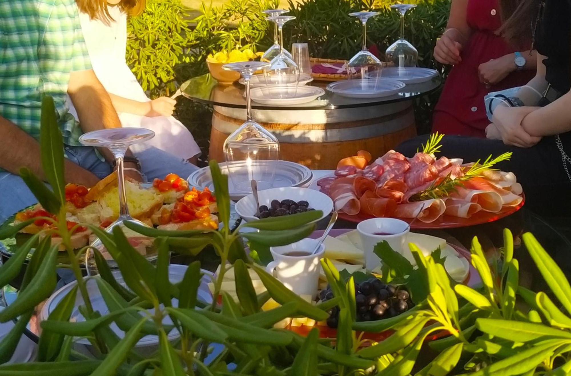 Borgo Macereto Villa Dicomano Buitenkant foto