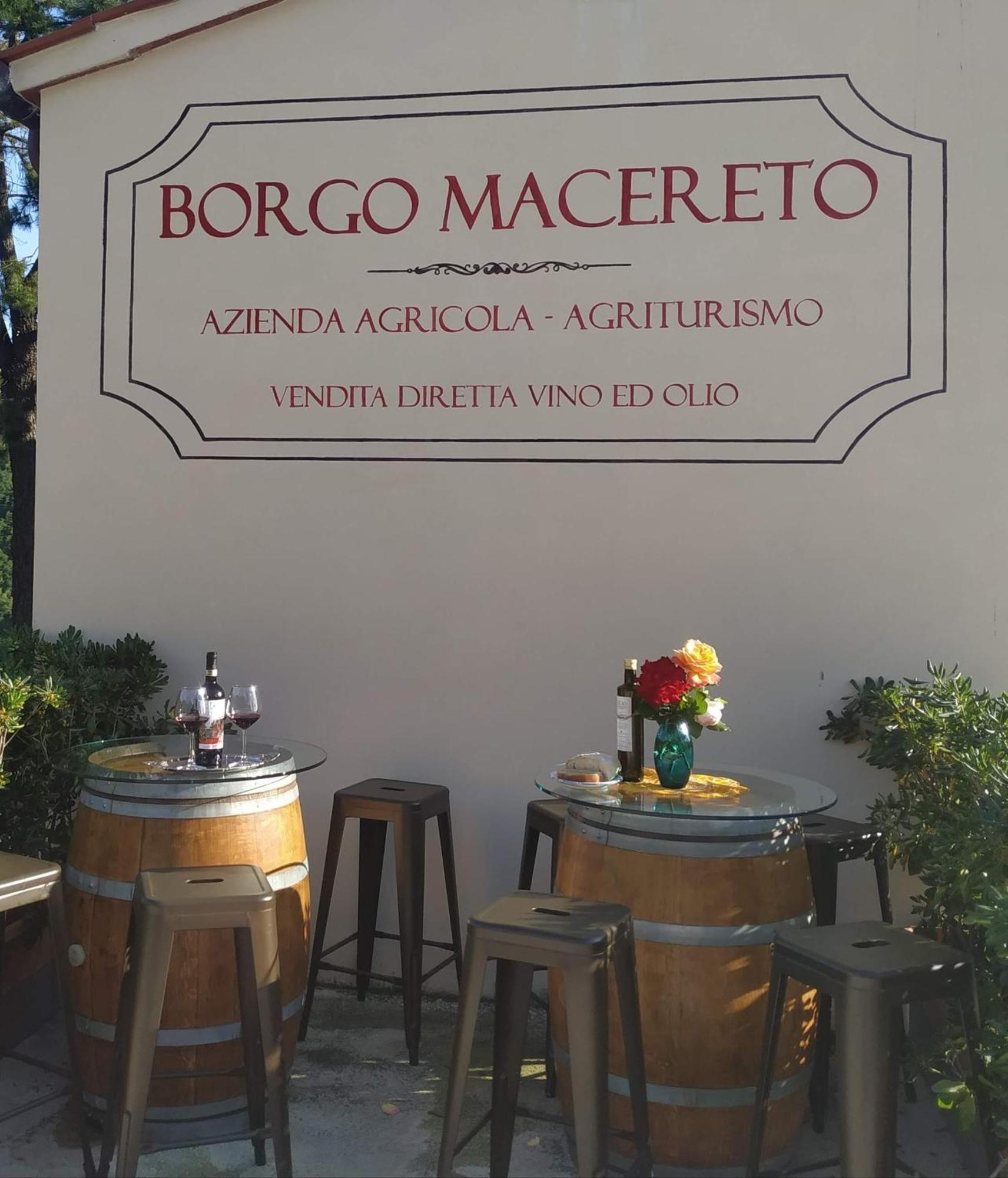 Borgo Macereto Villa Dicomano Buitenkant foto