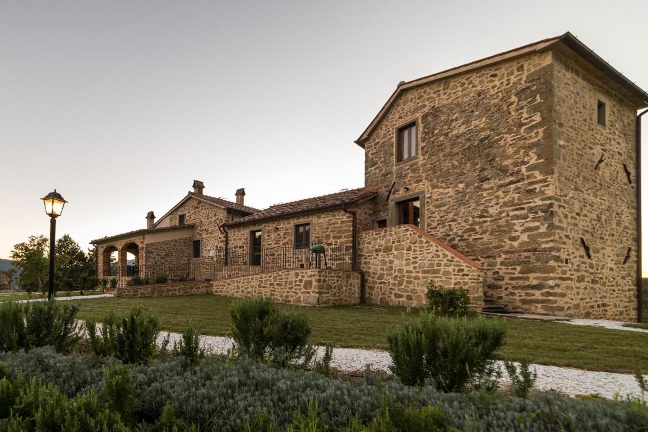 Borgo Macereto Villa Dicomano Buitenkant foto