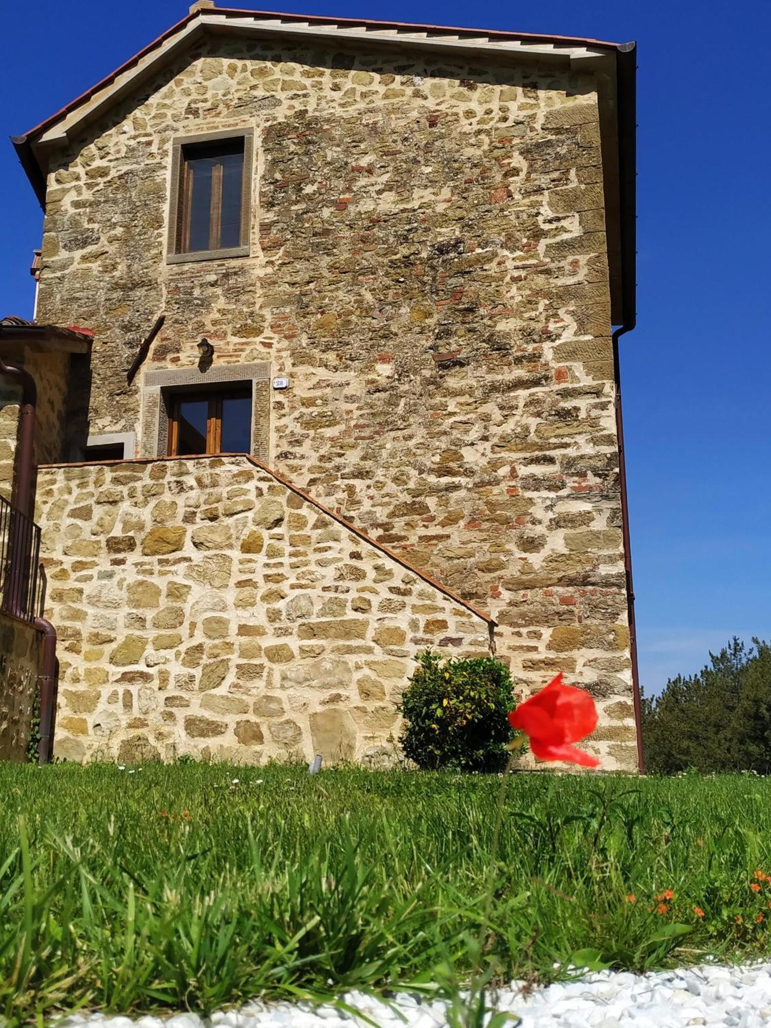 Borgo Macereto Villa Dicomano Buitenkant foto