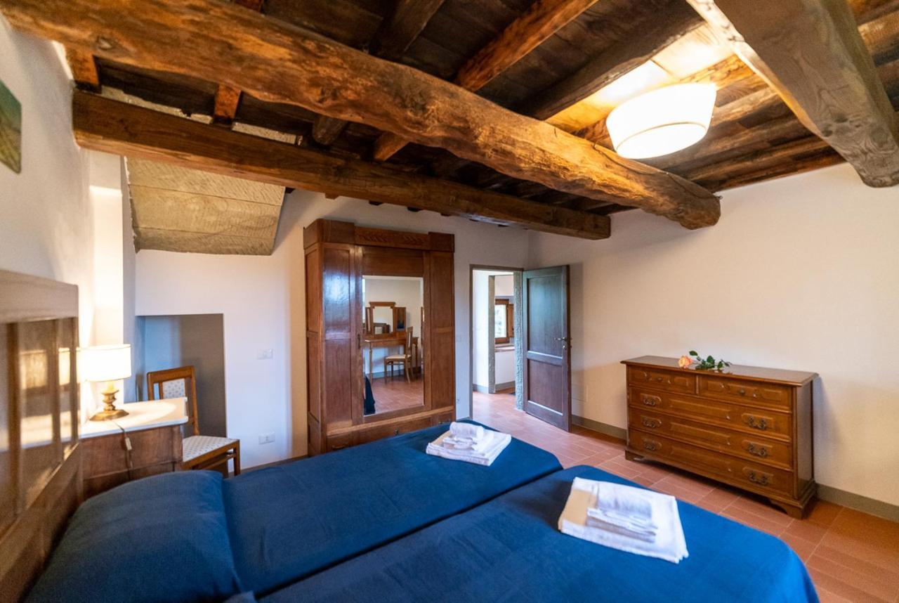 Borgo Macereto Villa Dicomano Buitenkant foto