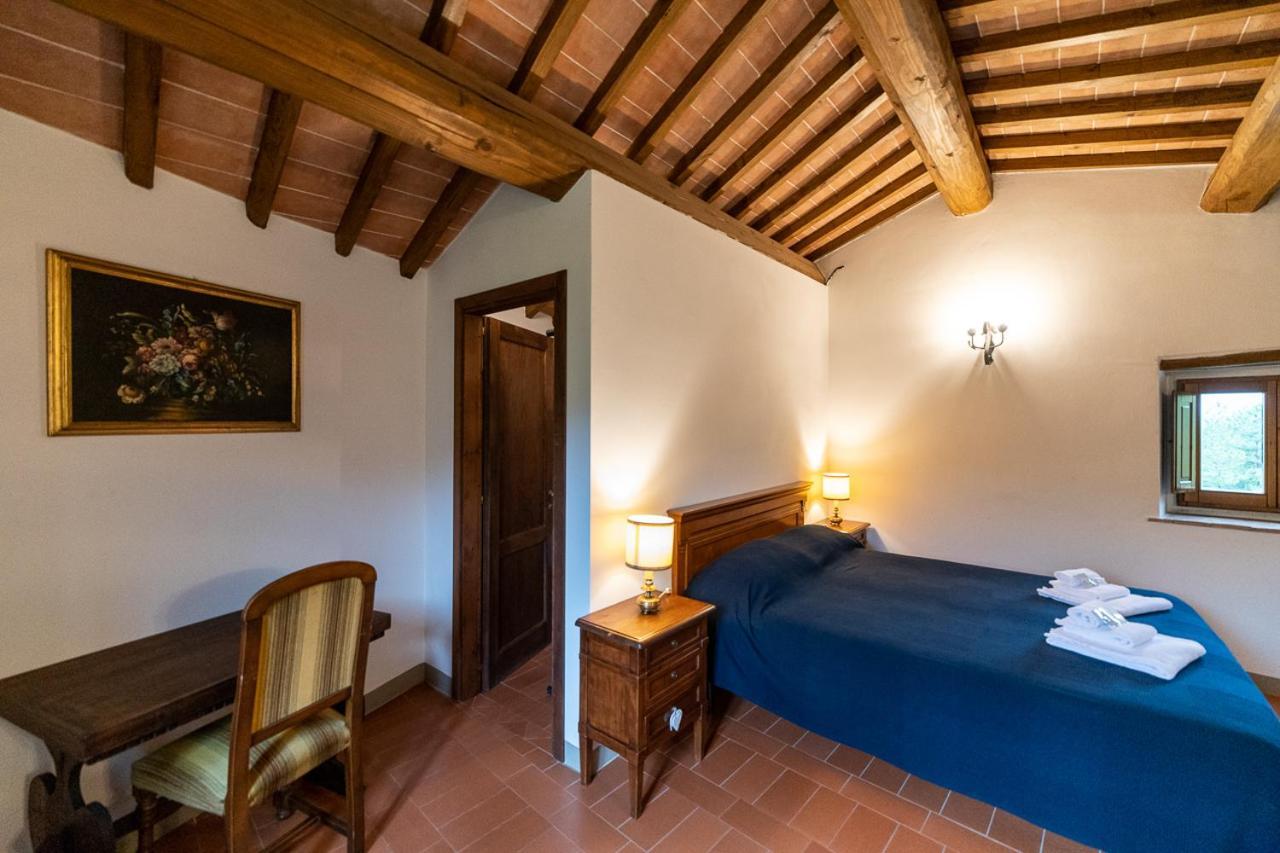 Borgo Macereto Villa Dicomano Buitenkant foto