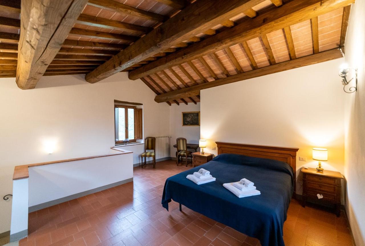 Borgo Macereto Villa Dicomano Buitenkant foto