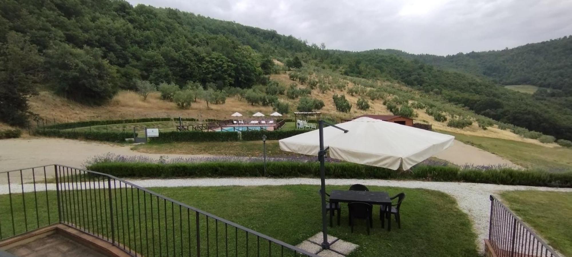 Borgo Macereto Villa Dicomano Buitenkant foto