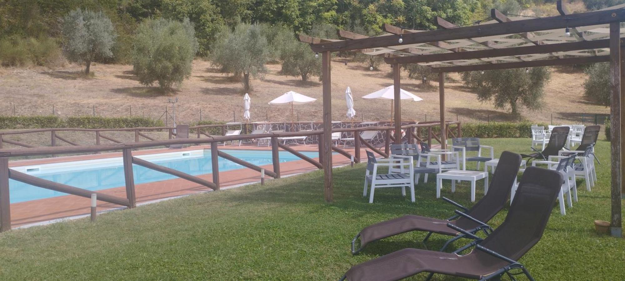 Borgo Macereto Villa Dicomano Buitenkant foto