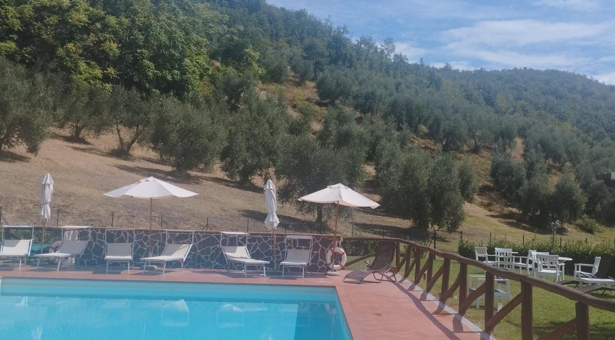 Borgo Macereto Villa Dicomano Buitenkant foto