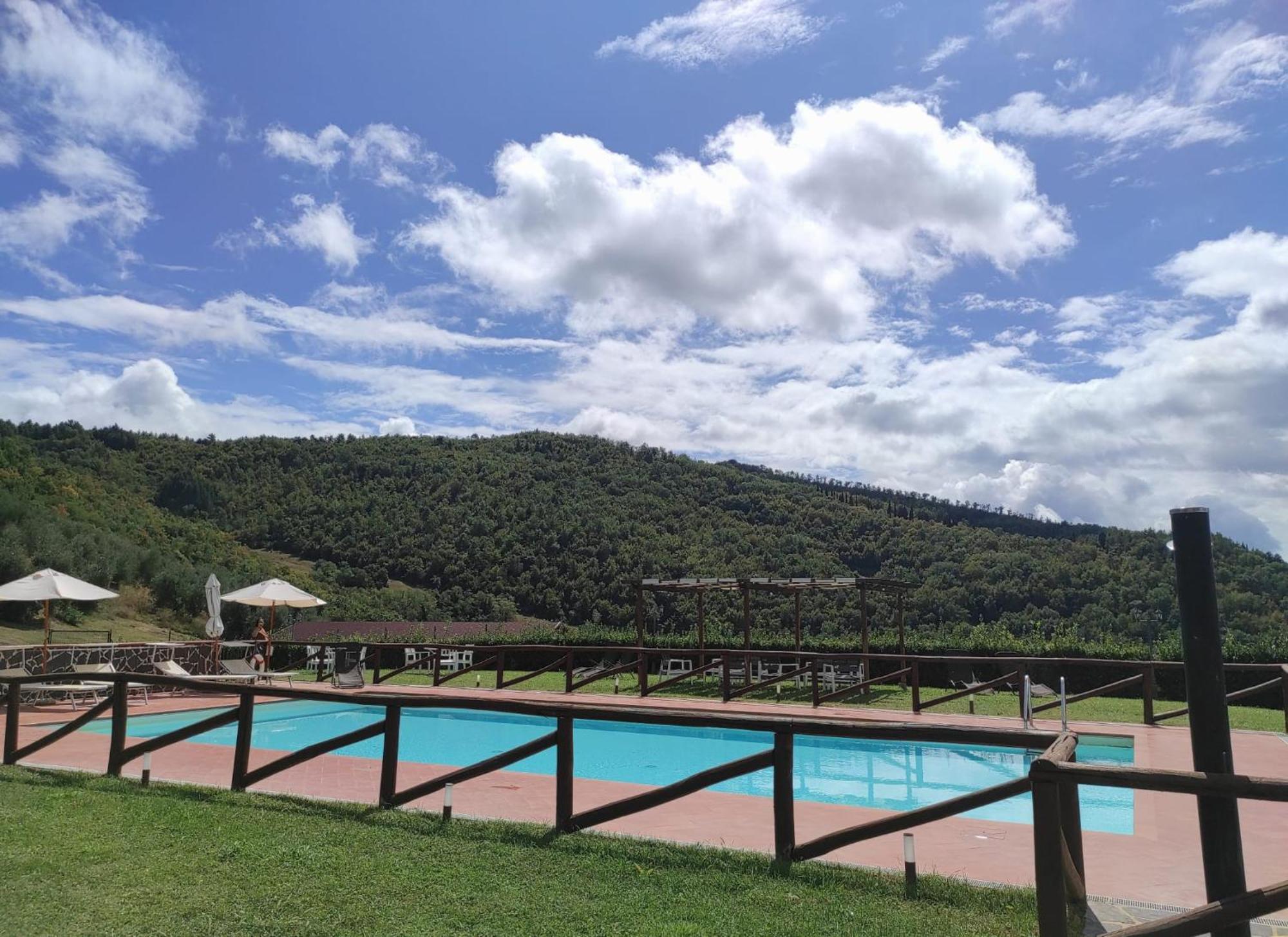 Borgo Macereto Villa Dicomano Buitenkant foto
