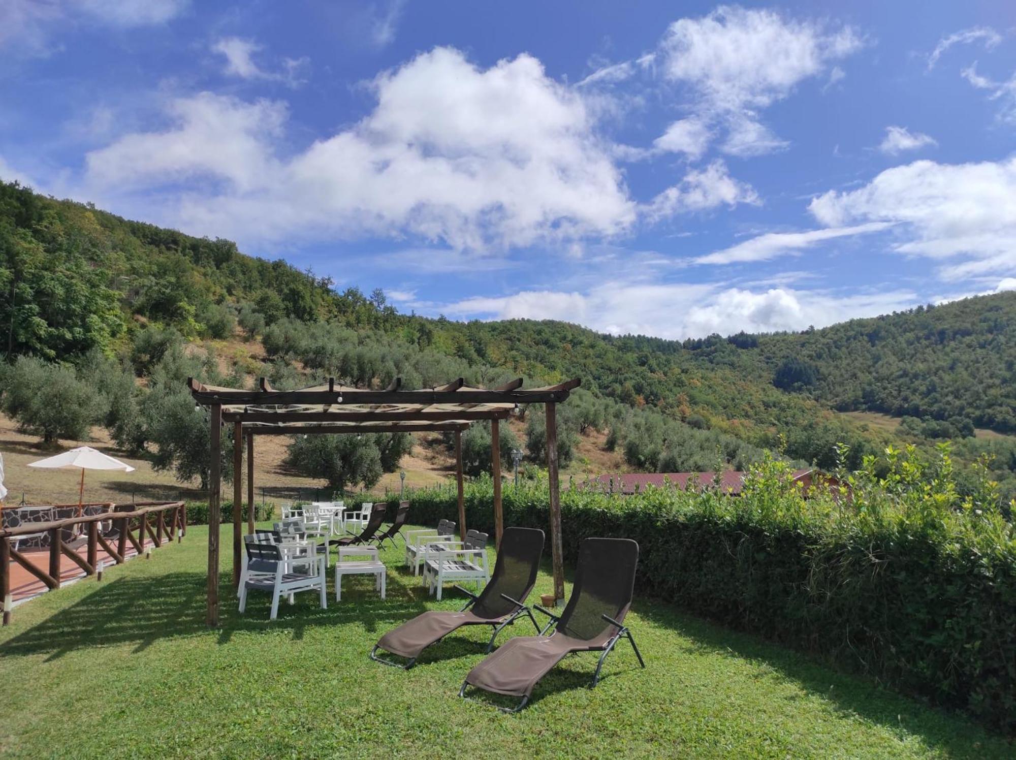 Borgo Macereto Villa Dicomano Buitenkant foto