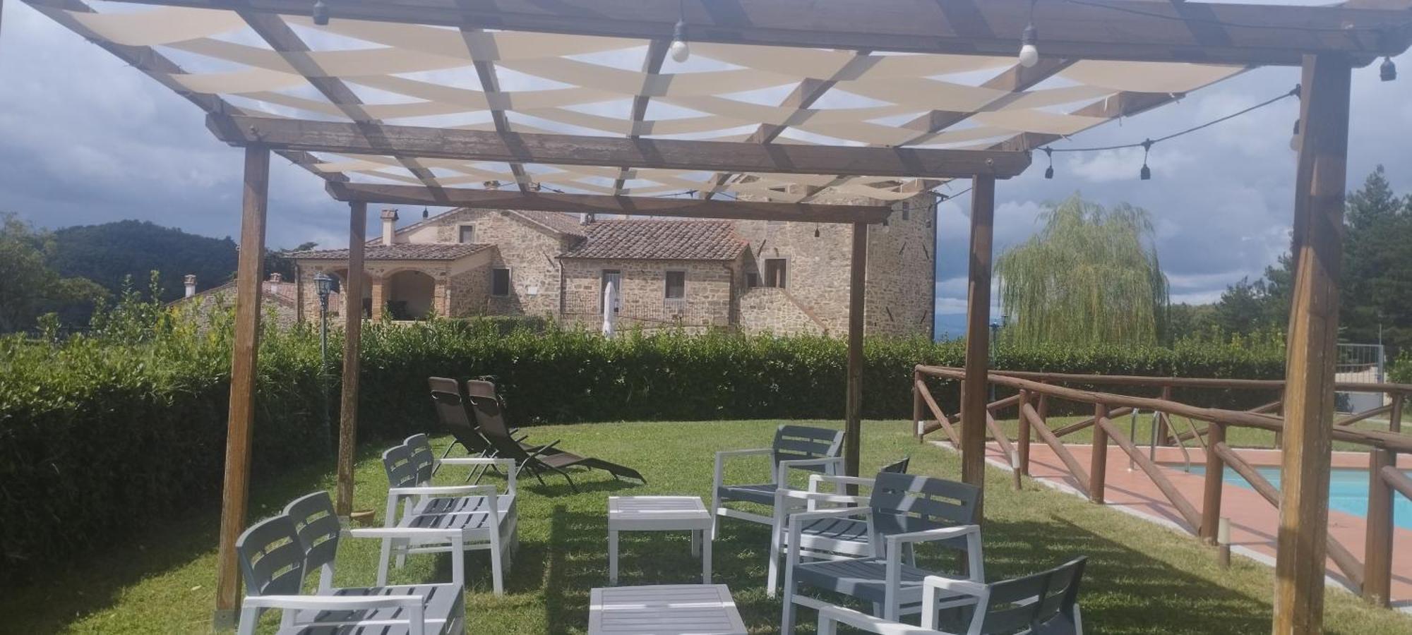 Borgo Macereto Villa Dicomano Buitenkant foto