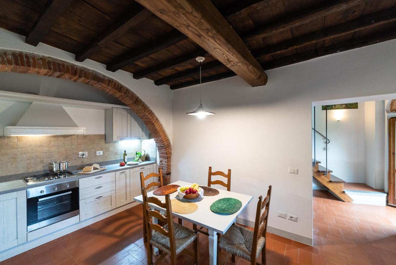 Borgo Macereto Villa Dicomano Buitenkant foto