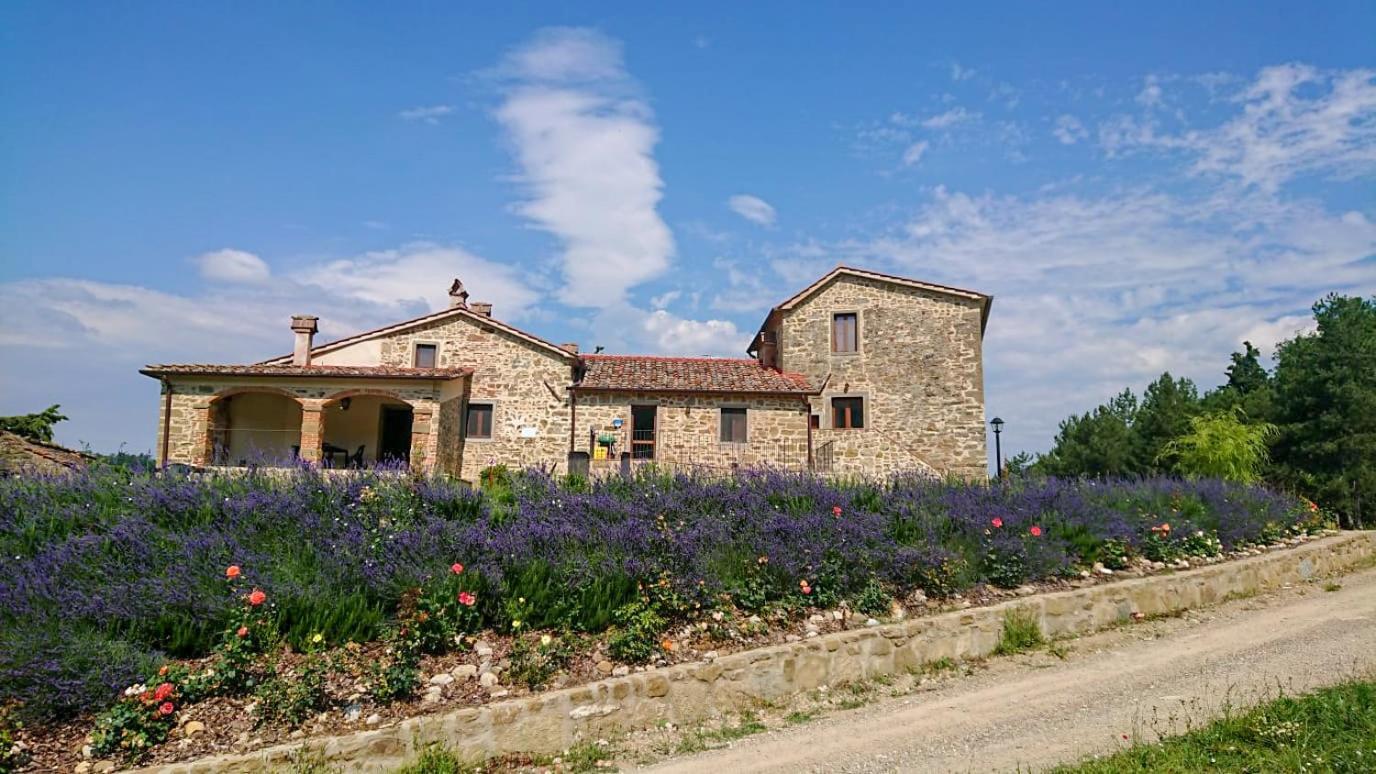 Borgo Macereto Villa Dicomano Buitenkant foto