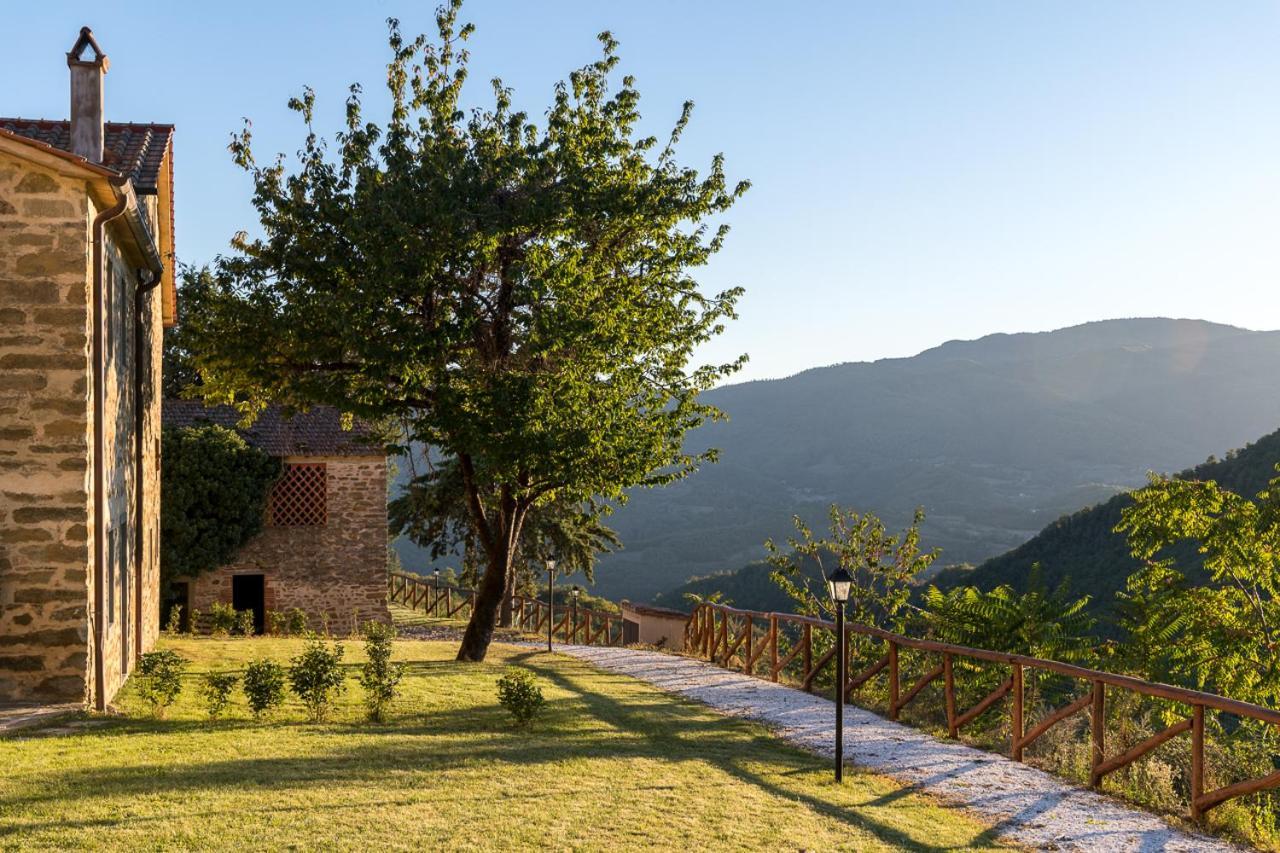 Borgo Macereto Villa Dicomano Buitenkant foto