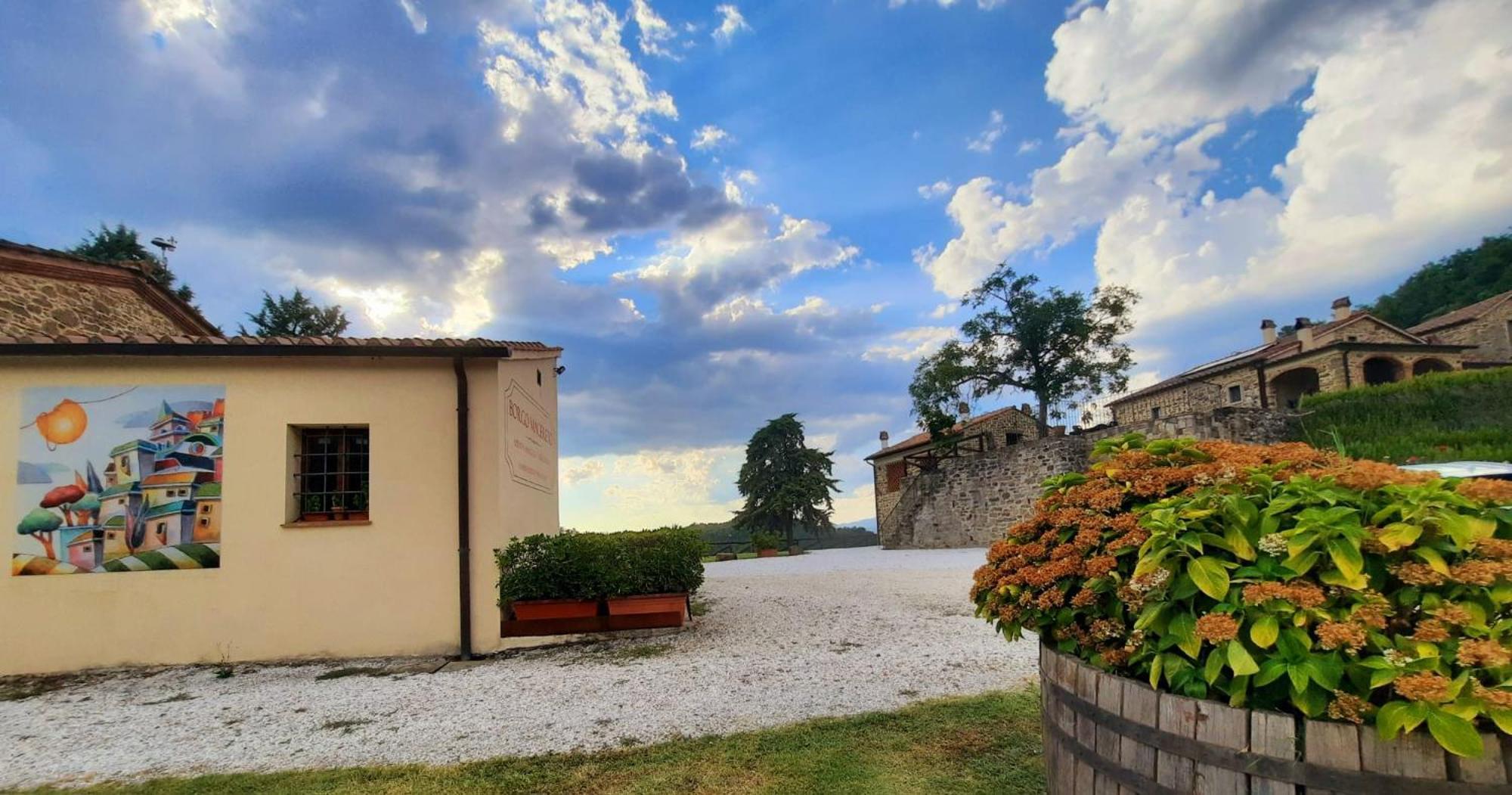 Borgo Macereto Villa Dicomano Buitenkant foto