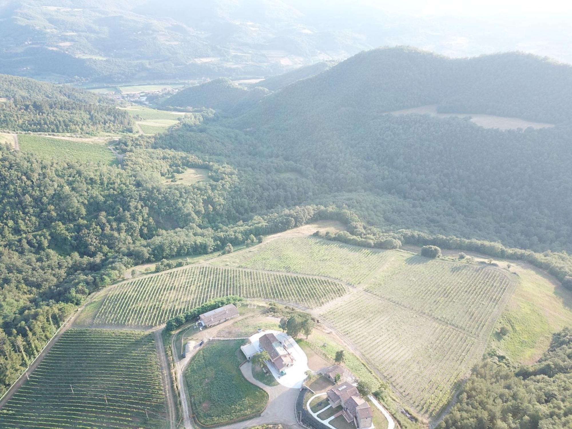 Borgo Macereto Villa Dicomano Buitenkant foto