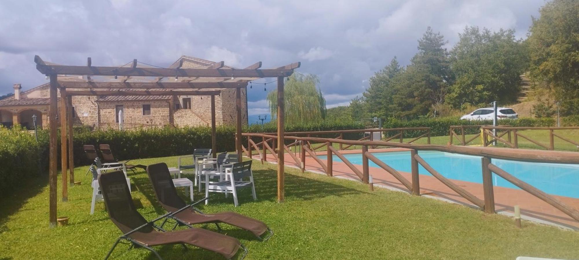 Borgo Macereto Villa Dicomano Buitenkant foto
