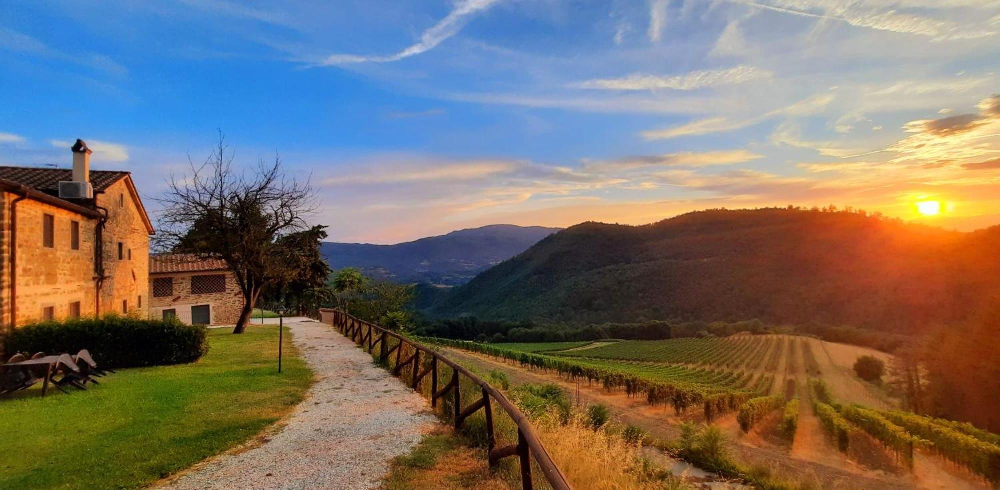 Borgo Macereto Villa Dicomano Buitenkant foto