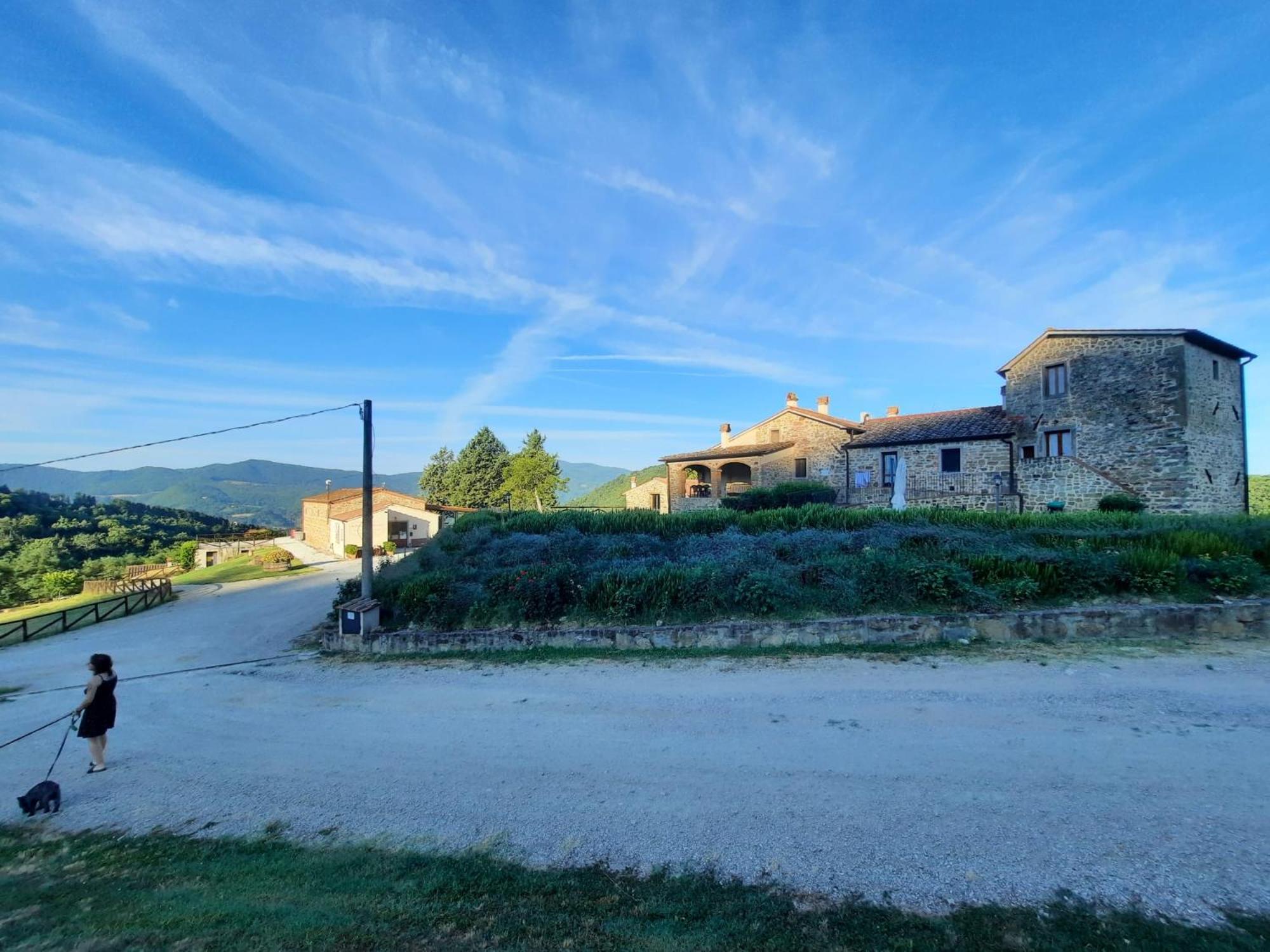 Borgo Macereto Villa Dicomano Buitenkant foto