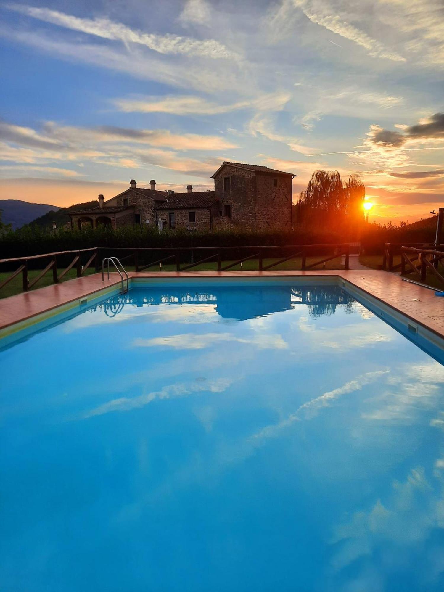 Borgo Macereto Villa Dicomano Buitenkant foto