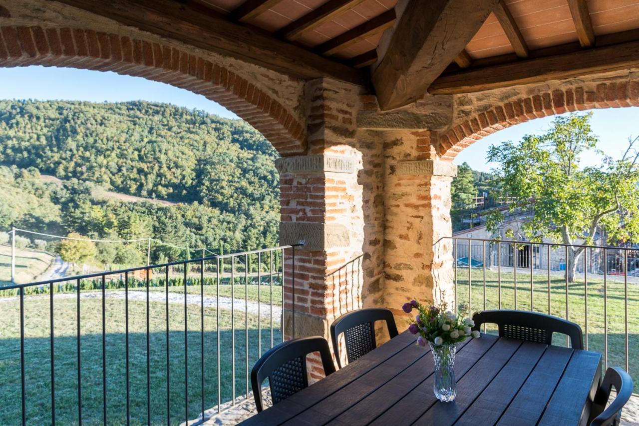 Borgo Macereto Villa Dicomano Buitenkant foto